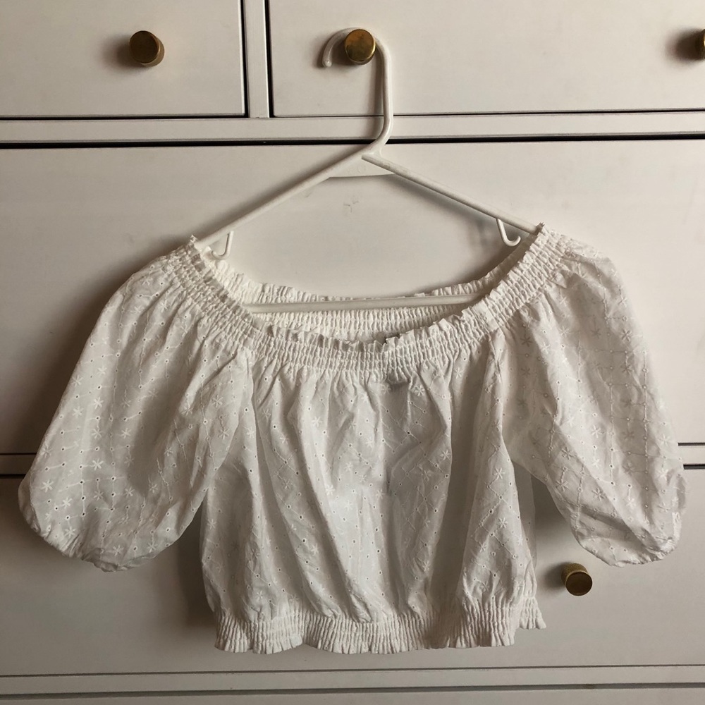 Off the shoulder top